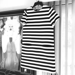 Kate Spade striped shift dress